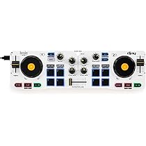 Amazon | Hercules DJControl Mix – Bluetooth Wireless DJ